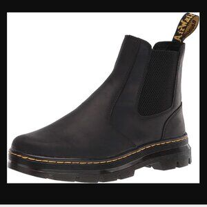 Dr. Martens unisex-adult Embury Leather Chelsea Boot